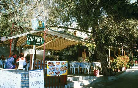 Im Pilion in Griechenland