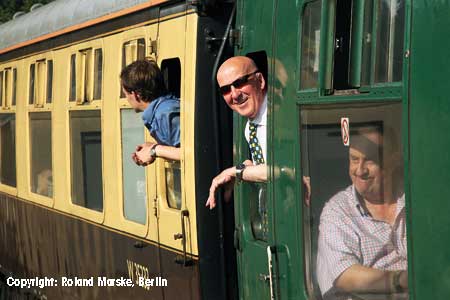 Kingswear_Dampflokomotive