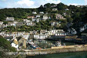 Polperro_Hafen