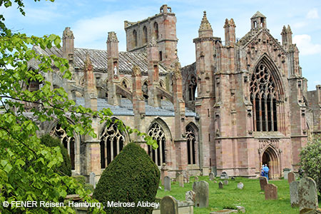 Melrose Abbey