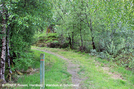 Wandern in Schottland