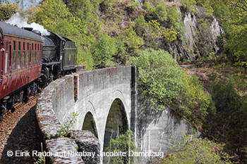 Jacobite Steam Train