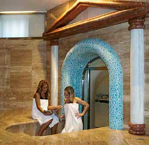 Genie&szlig;en Sie die Kur im Balneario de Carballo