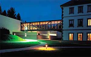 &Uuml;bergang zum Kurzentrum