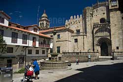 ein Platz in Ourense