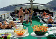 An Bord ist f&uuml;r alles gesorgt