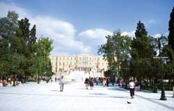 Das Parlament Griechenlands