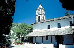 Kirche im Pilion