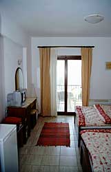 Zimmer im Hotel Bara