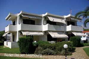 Ferienwohnung Georgiades in Toroni auf der Halbinsel Chalkidiki