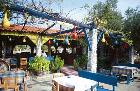 Taverne in Tristinika
