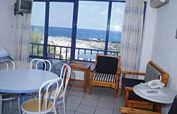 Appartement mit Meerblick