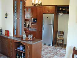 K&uuml;che der Villa Athamas