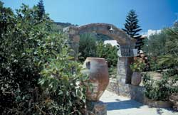 Garten der Athena Anlage