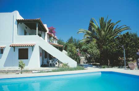 Pool der Anlage Athena