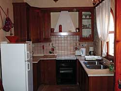 K&uuml;che der Villa Avlos