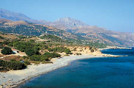 ein einsamer Strand im S&uuml;den