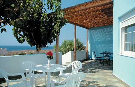 Die sch&ouml;ne Terrasse