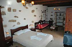 Schlafzimmer der Ferienwohnung Phoinix