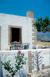 Dei nette Terrasse