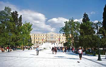 Parlament in Athen