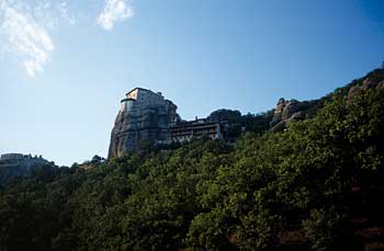 Meteora Kloster in Griechenland