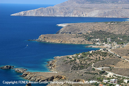 Das Mani auf dem Peloponnes