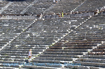 theater von Epidaurus