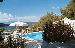 Pool der Ferienwohnungen