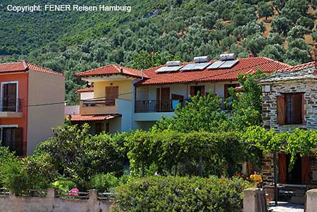 Pilion ein sch&ouml;ner Hafenort im S&uuml;den