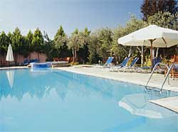 der sch&ouml;ne Pool des Saily Hotels