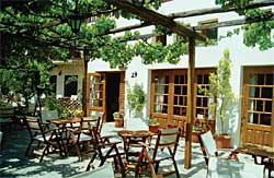Die Terrasse zum entspannen