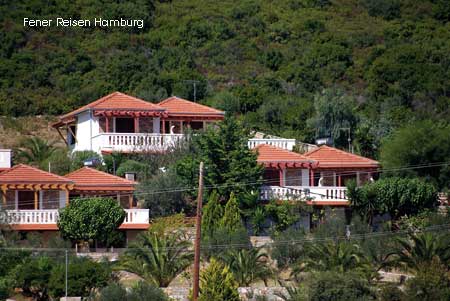 Ferienh&auml;user Agnadema auf Alonissos