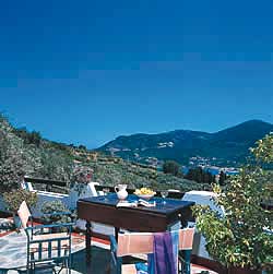 Die Terrasse mit Blick
