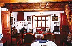 Wohnzimmer des Landhauses