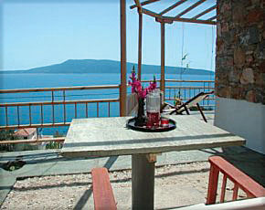 Terrasse des Fishermans Cottages