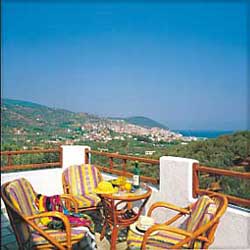 Blick von der Terrasse