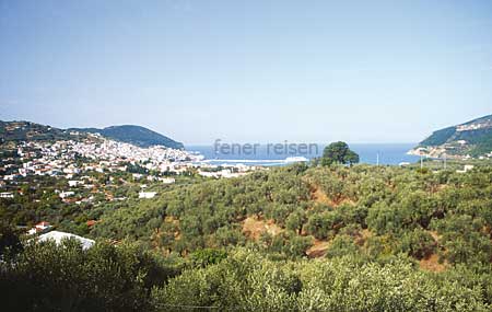 Blick von der Villa Rania