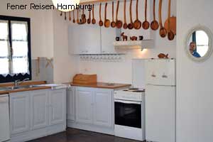 K&uuml;che des Ferienhauses Levanda