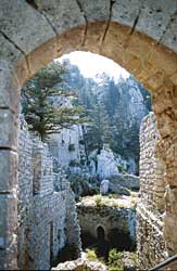 Festung in Zypern