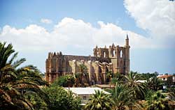 eine gotische Kirche in Famagusta