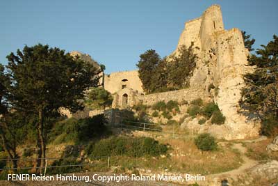 Burg Kantara in Nordzypern
