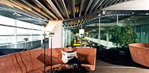 Airport Lounge in Hamburg