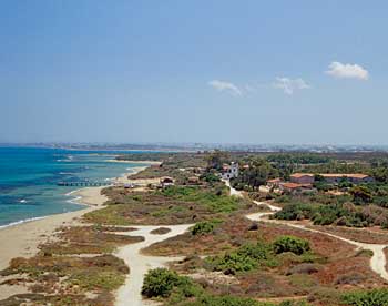 Strand bei  Famagusta