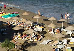 Strand bei  Famagusta