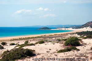 Golden Beach am Ende der Karpaz Halbinsel