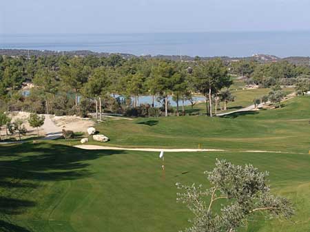 Korineum Golfplatz