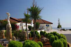 Restaurant und Bar vom Long Beach Hotel Famagusta