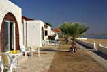 Beach Bungalows von dem Hotel Long Beach bei Famagusta