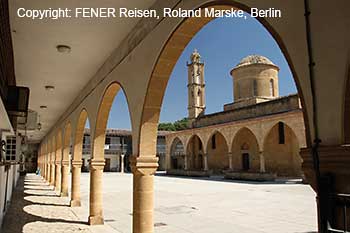 Morfou Güzelyurt in Nordzypern auf der Studienreise